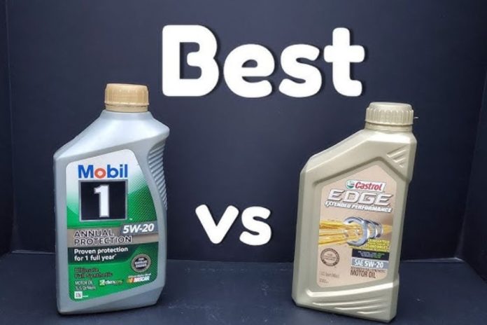 Castrol Edge Vs Mobil 1