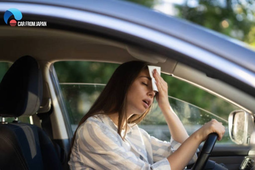 How To Avoid Back Sweat While Driving