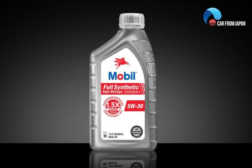 mobil 1 5w30 high mileage