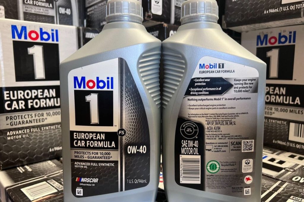 What is Mobil 1 oil