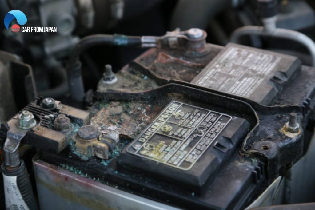 bad car battery