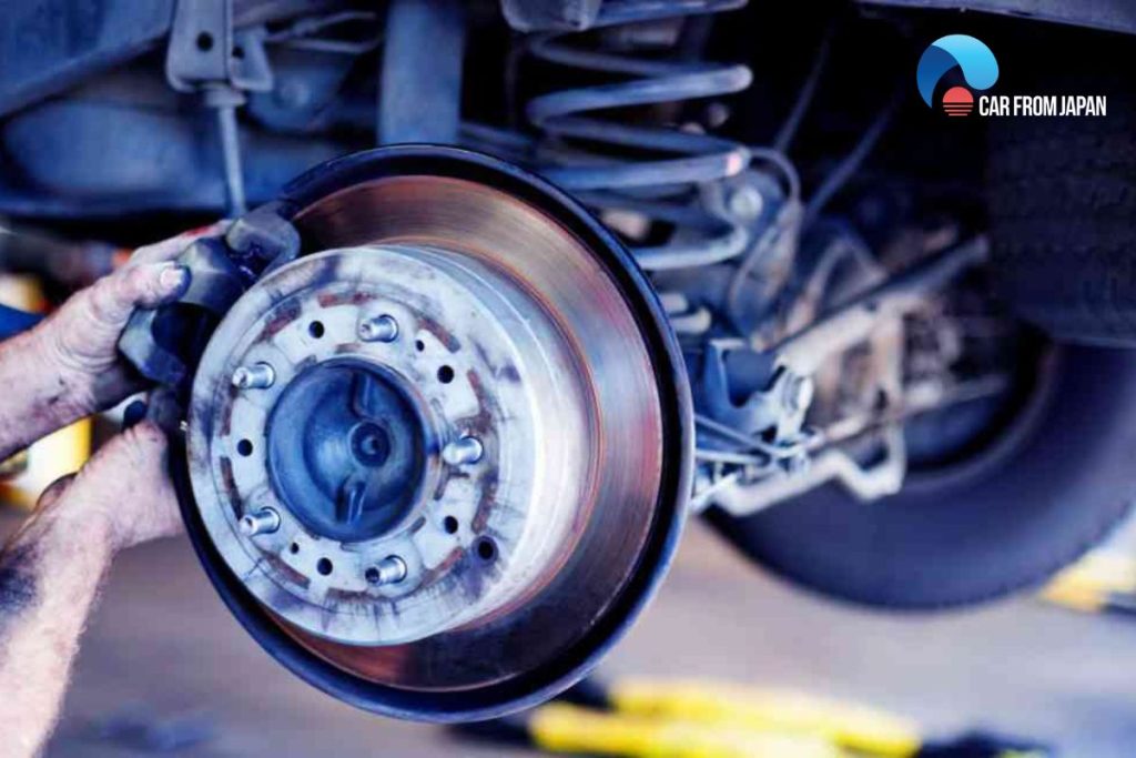 brake screeching sound at low speeds