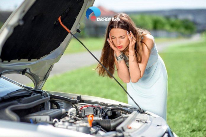 car battery dies while driving
