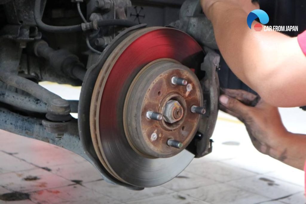 car brakes squeaking at low speeds