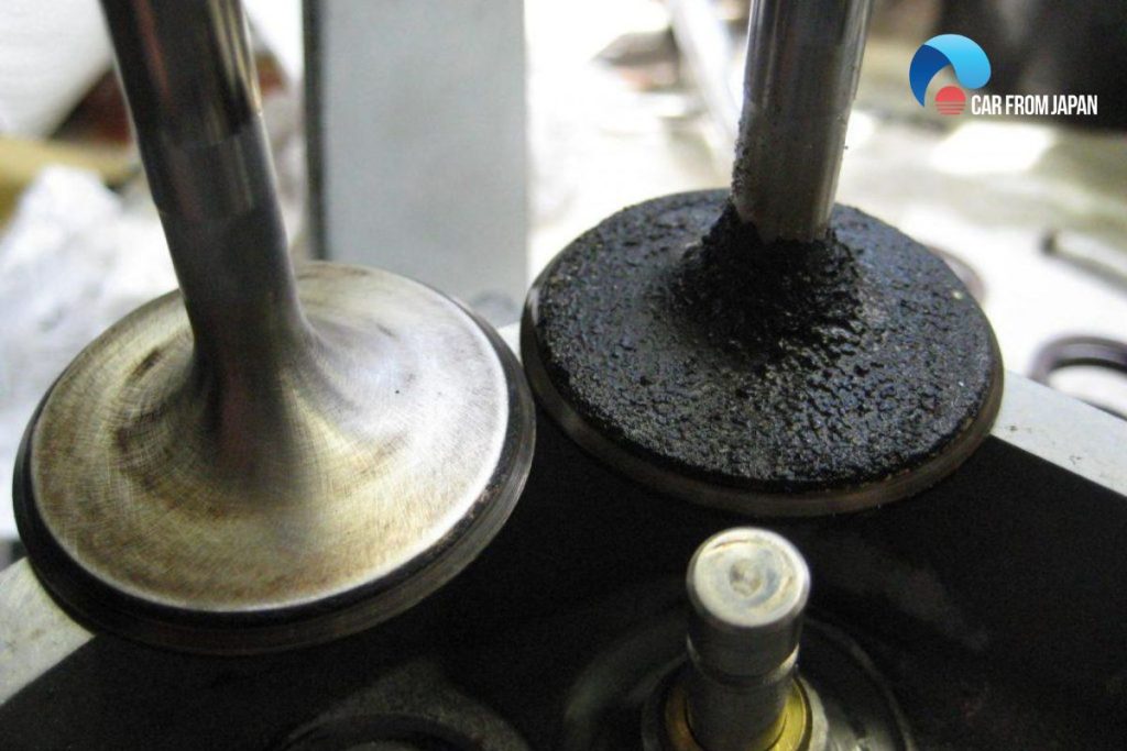 carbon buildup in direct injection engines