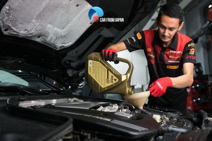 high mileage oil
