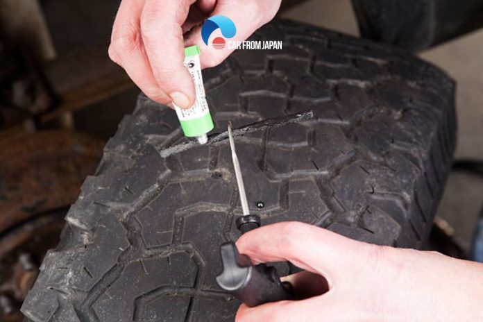 how long does a tire plug last