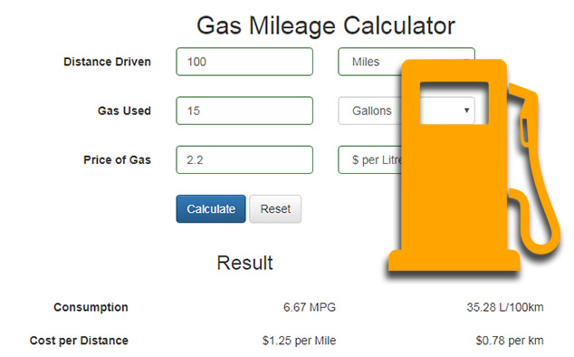 how to calculate mpg to miles