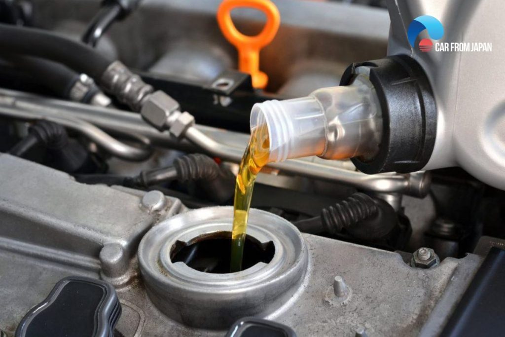 oil type for my car
