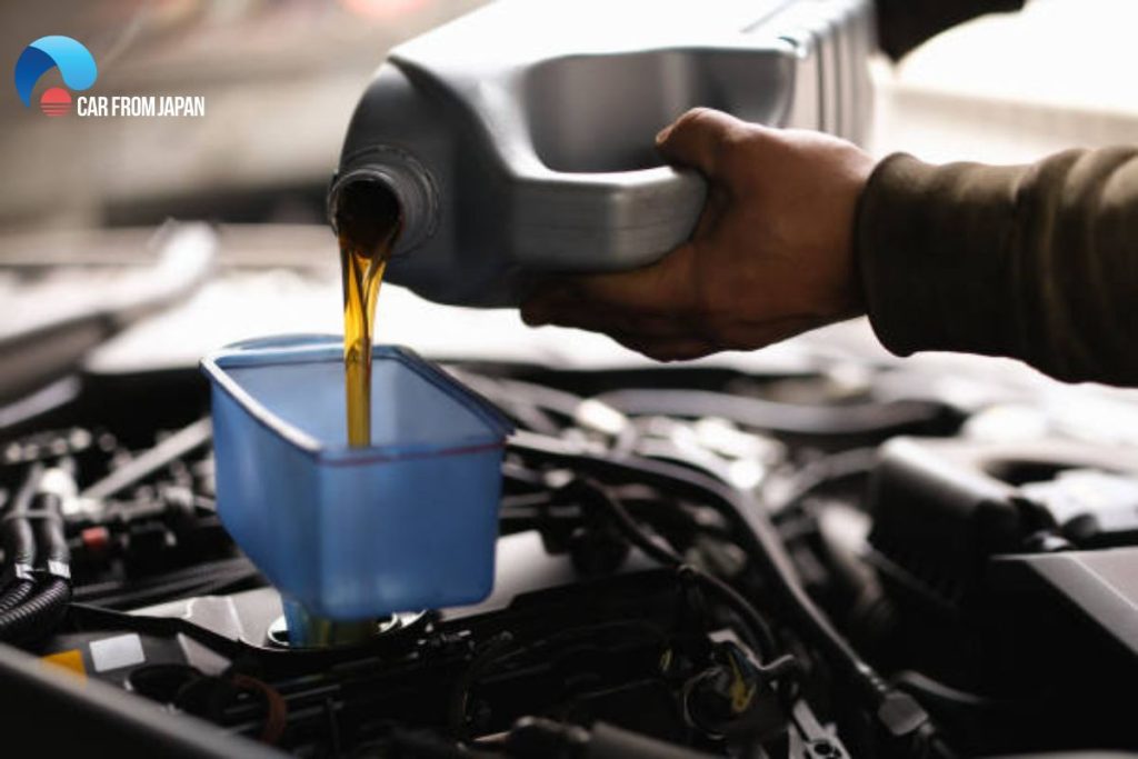 replace transmission fluid
