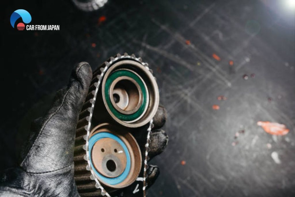 symptoms of a bad idler pulley