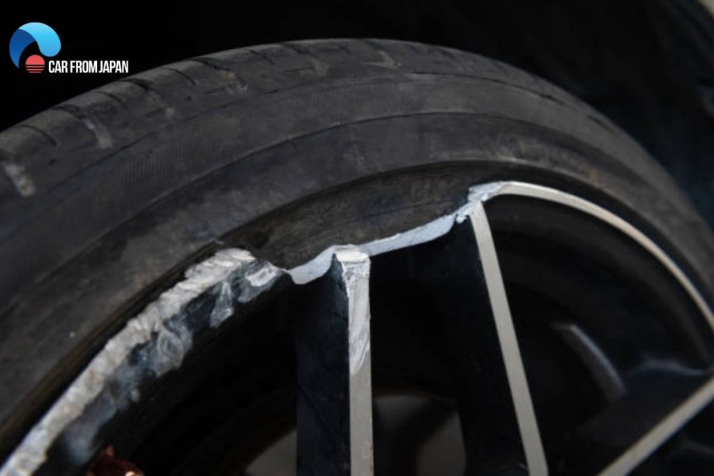 tire leaking around rim