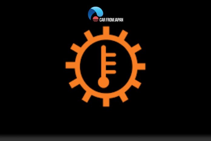 transmission temperature light on