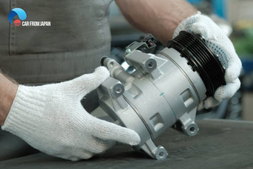 what does an ac compressor do