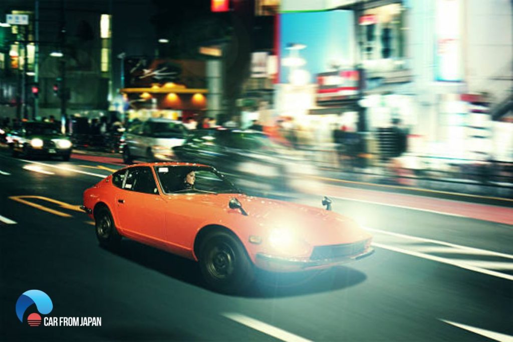 History of japanese cars