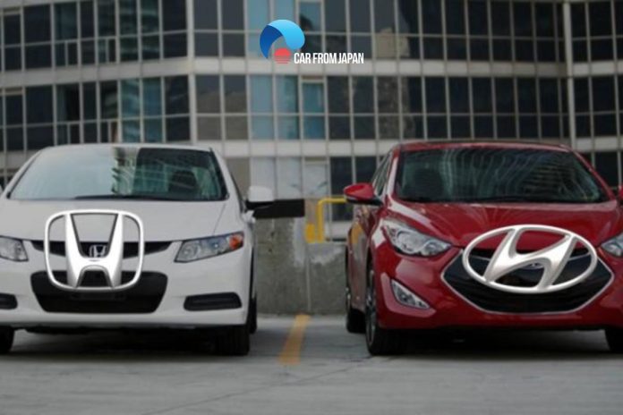 Korean cars vs. Japanese cars