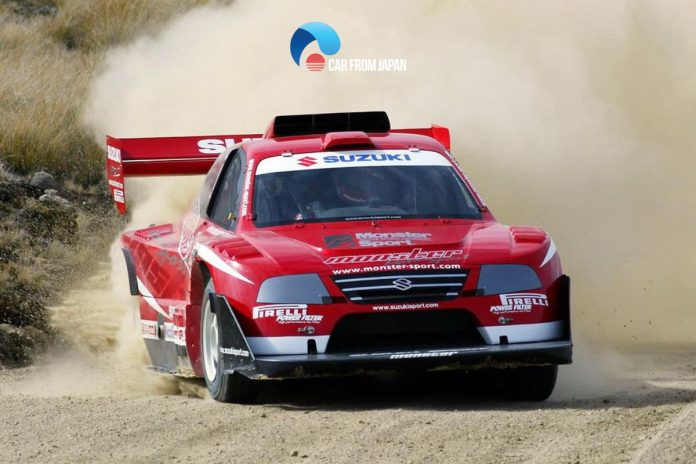 Suzuki Escudo Pikes Peak