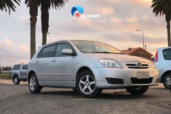Toyota Corolla RunX Review
