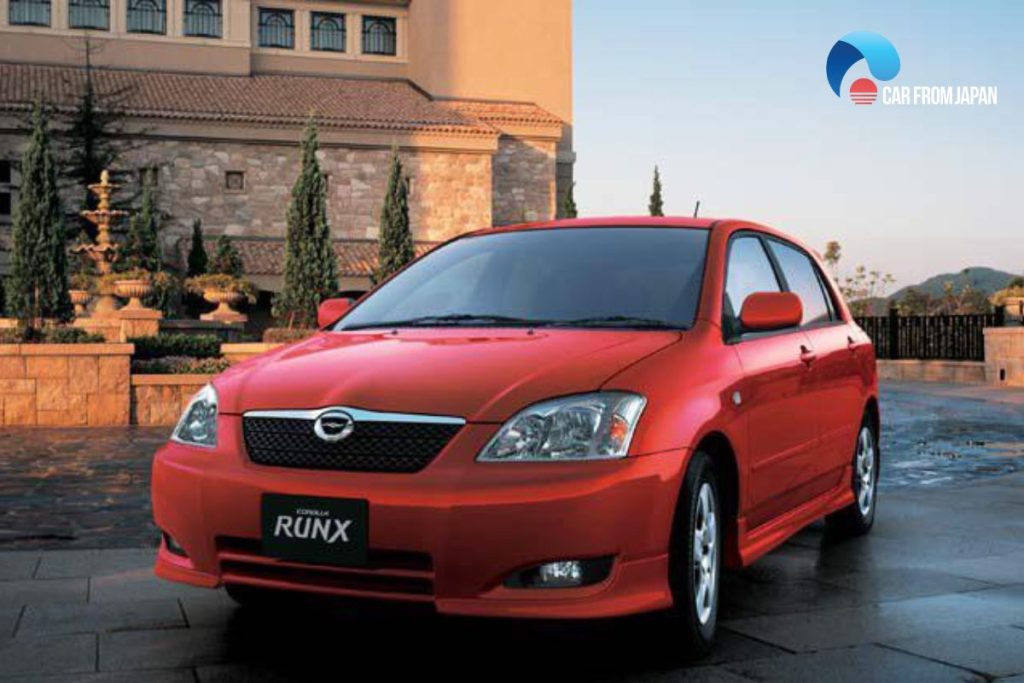 Toyota Corolla RunX Z exterior