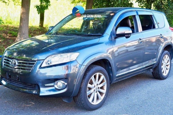 Toyota Vanguard vs RAV4