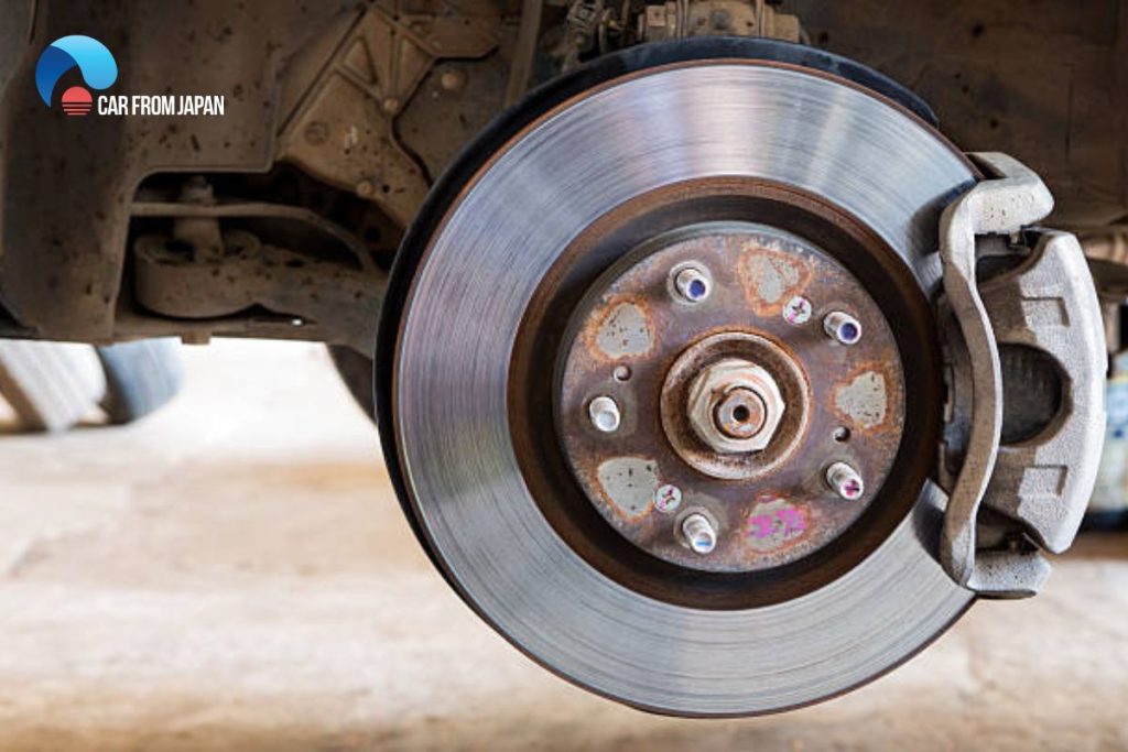 brake caliper is stuck