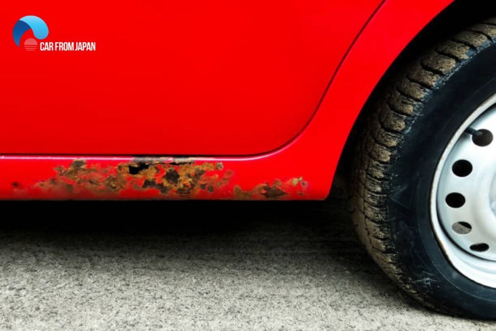 car rust