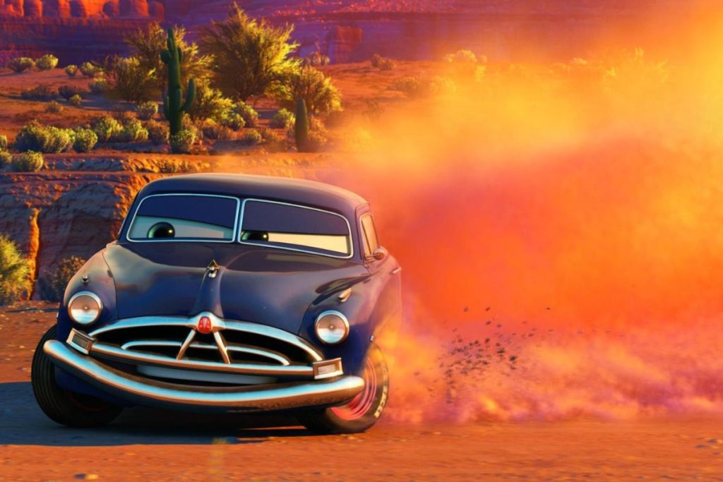 cars in film