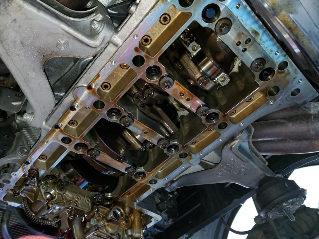 engine bearing replacement cost
