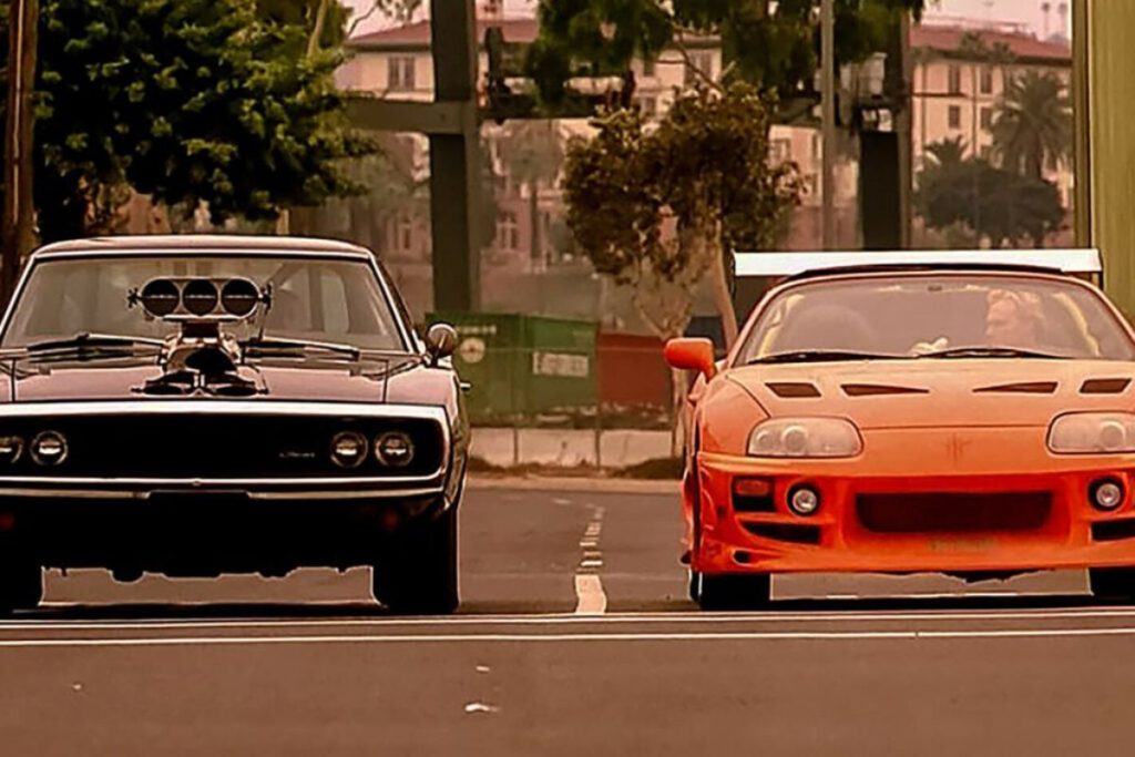fast and furious cars