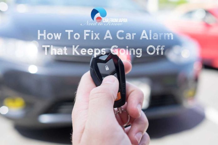how long do car alarms go off