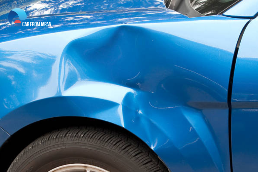how to fix dents and scratches on car