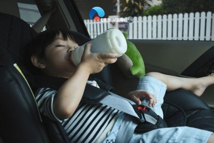 how to get milk smell out of car