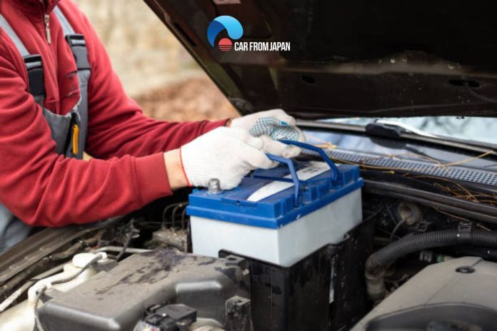 how to recondition a car battery