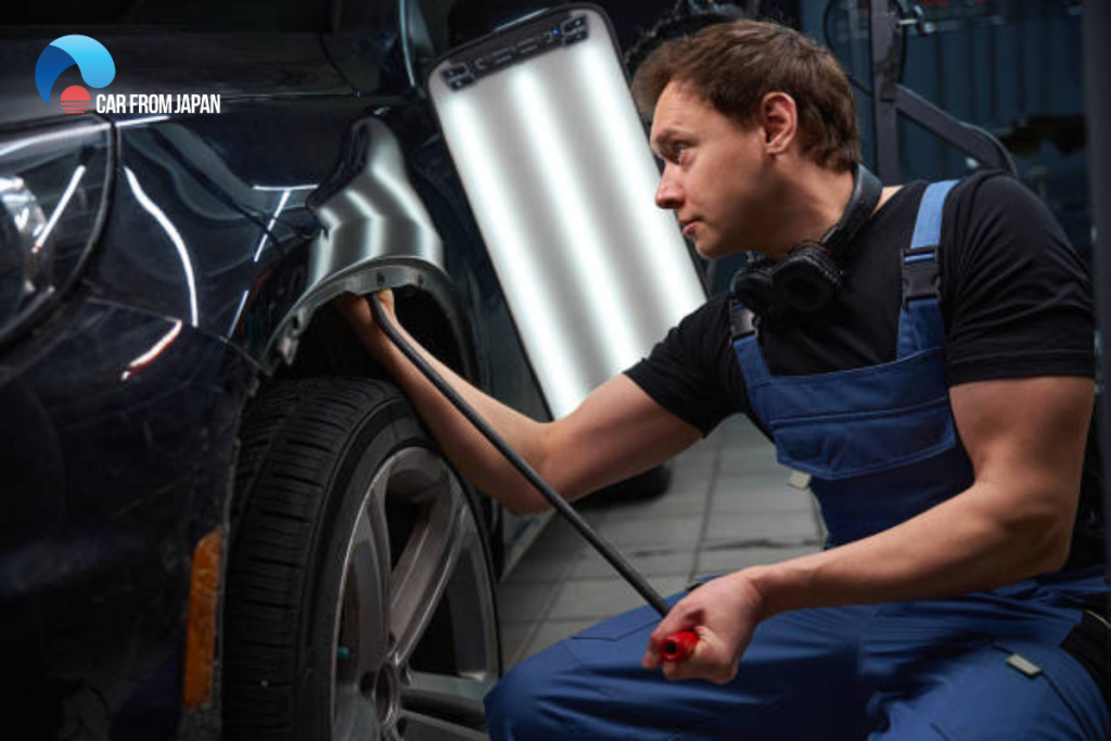 scratch and dent repairs
