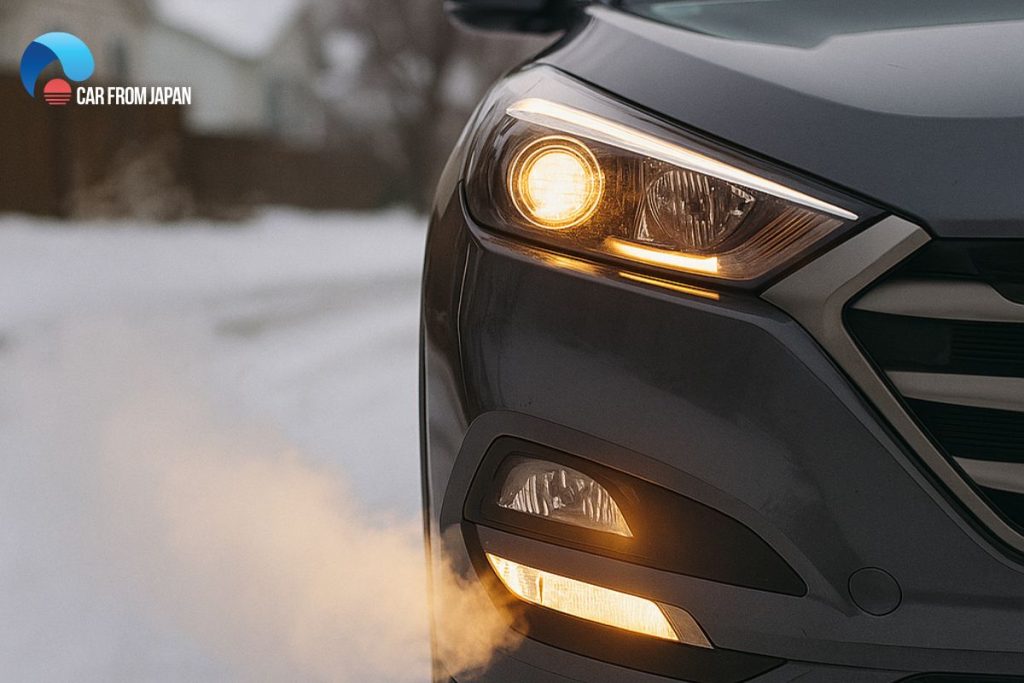 should you warm up your car before driving