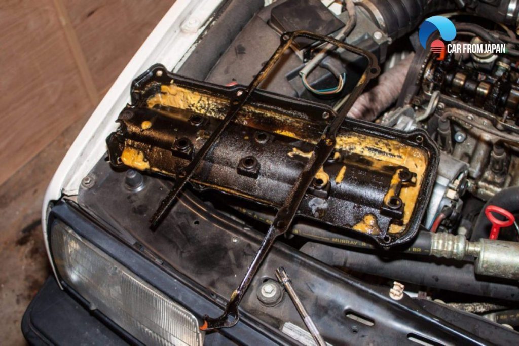 signs of a seized engine