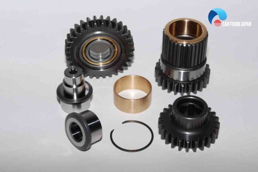 straight cut gearbox