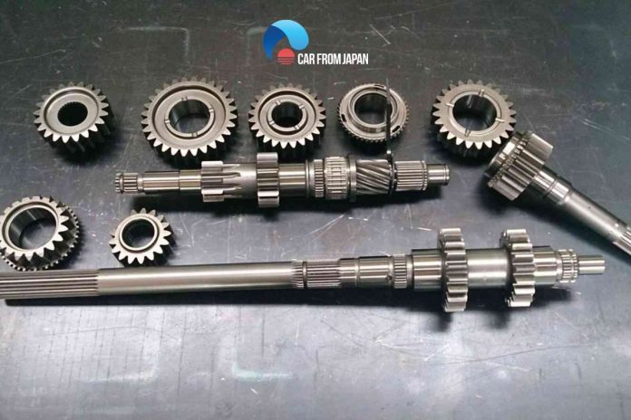 straight cut gears
