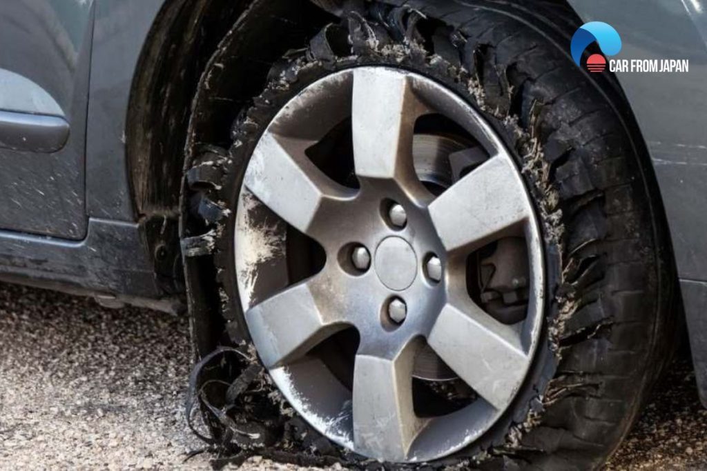 pull parking brake while driving at high speed