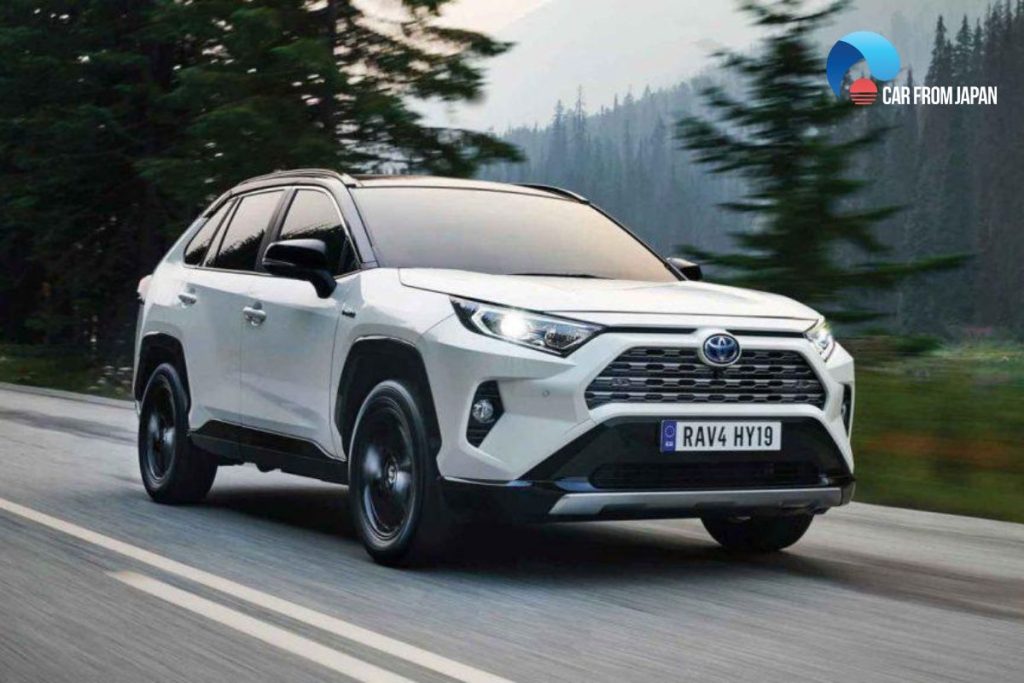 toyota vanguard vs toyota rav4