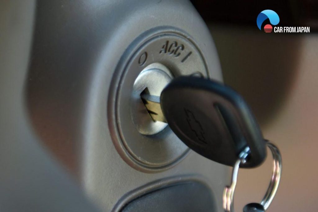 turn on ignition switch