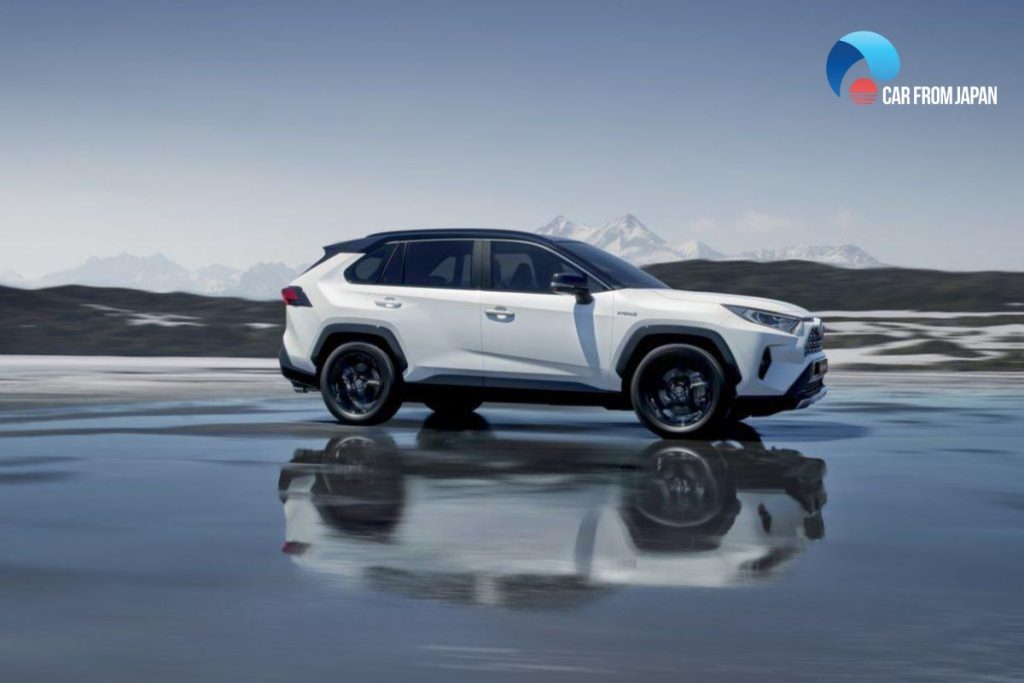 vanguard vs rav4