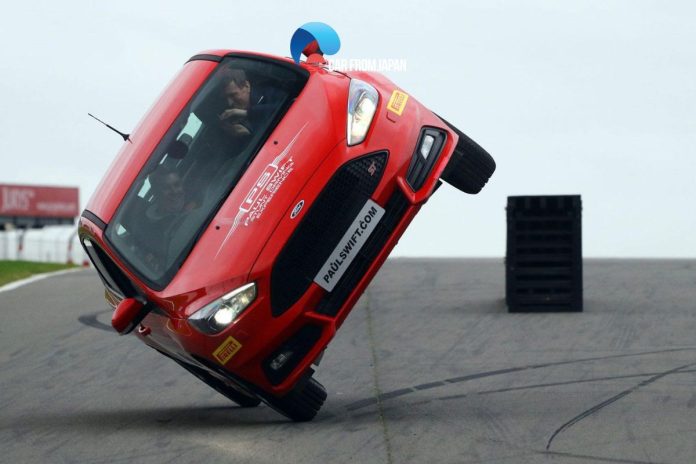 what happens if you pull the parking brake while driving at high speed