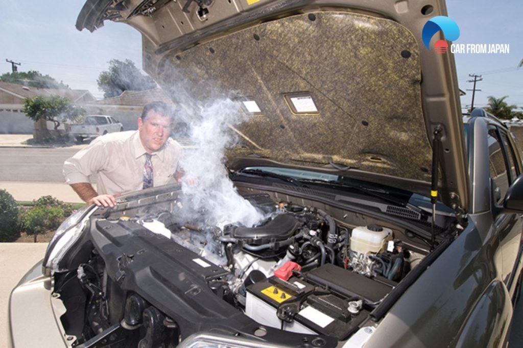 why is my car overheating so fast