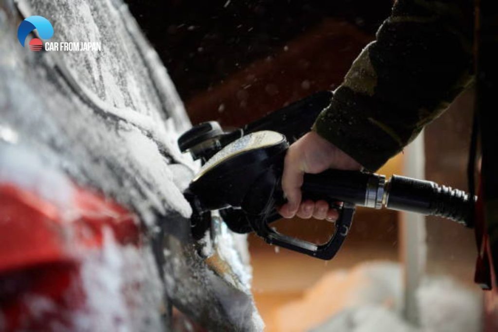 What Temperature Does Gasoline Freeze