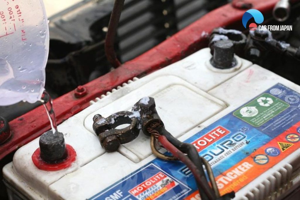 car battery maintenance