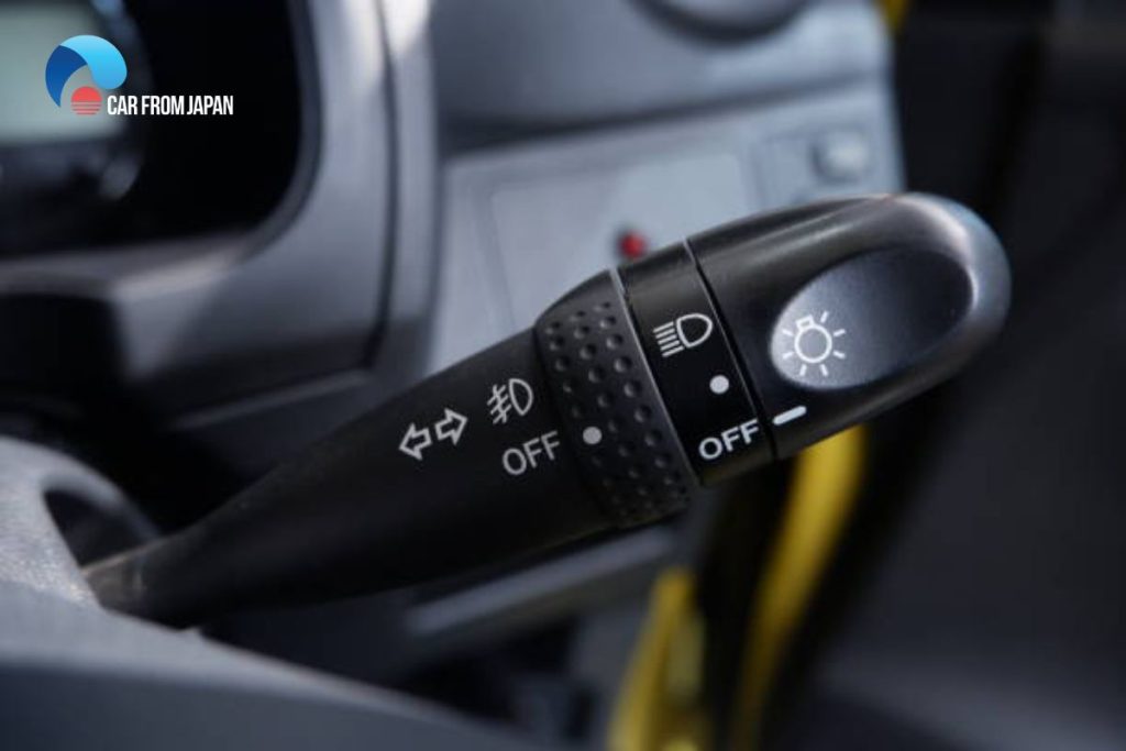 car headlight switch