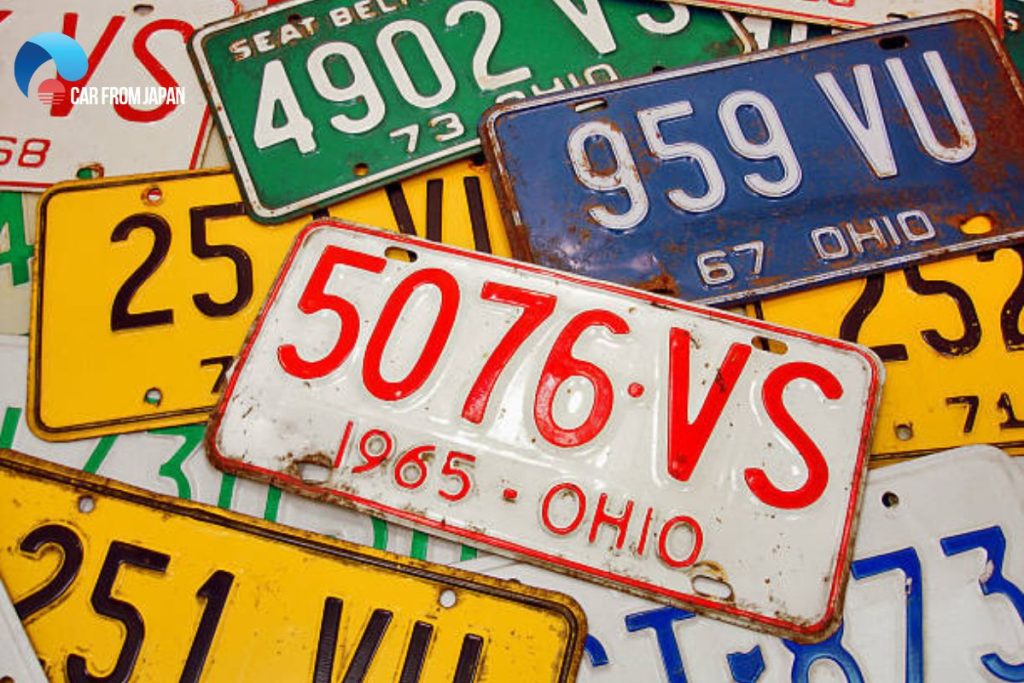car license plate