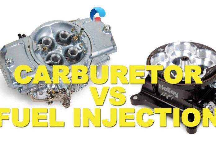 carburetor vs fuel injection