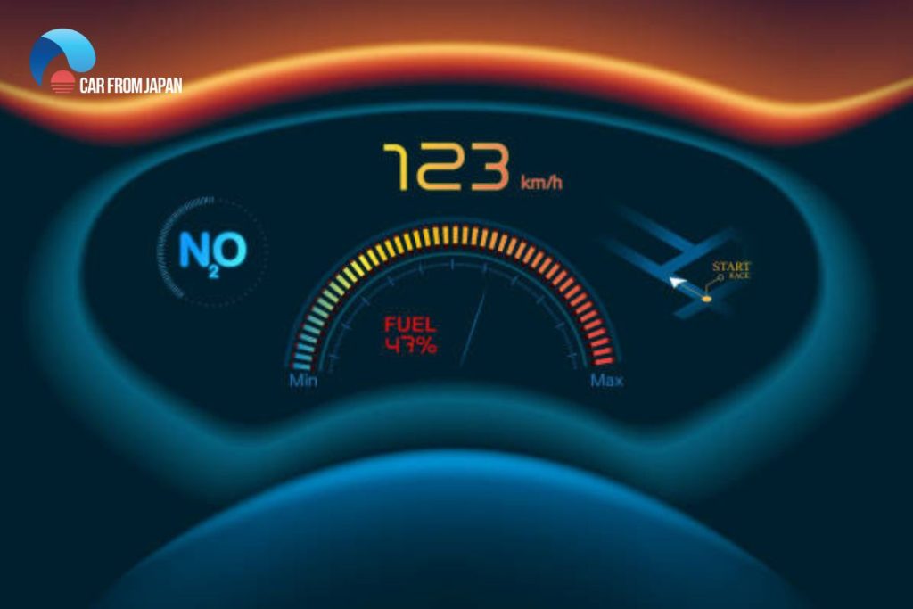 digital speedometer for car